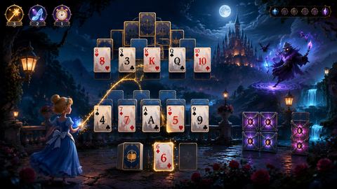 Disney Solitaire original game remake reference artwork 2