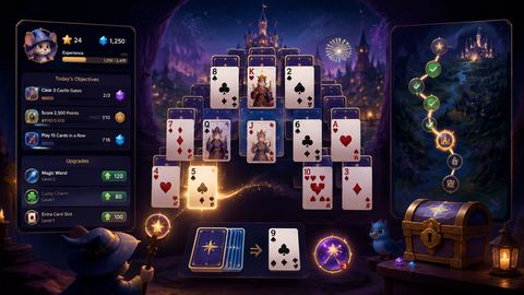 Disney Solitaire original game remake reference artwork 3