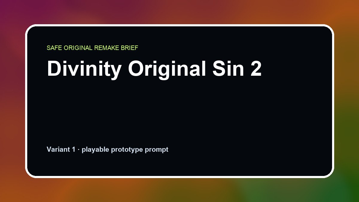 Divinity Original Sin 2 original divinity original sin 2 custom game reference artwork 1