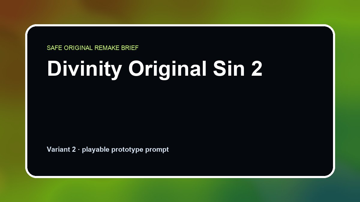 Divinity Original Sin 2 original divinity original sin 2 custom game reference artwork 2