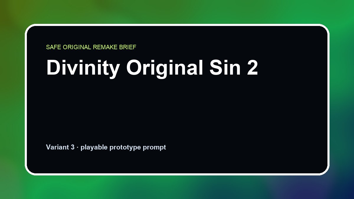 Divinity Original Sin 2 original divinity original sin 2 custom game reference artwork 3