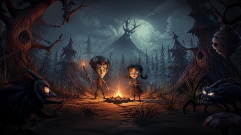 Don't Starve Together Valheim DIY Game Maker preview