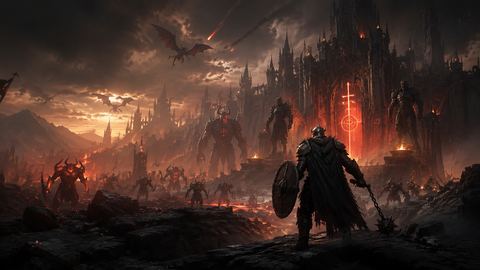 DOOM The Dark Ages Game Customer Remake preview
