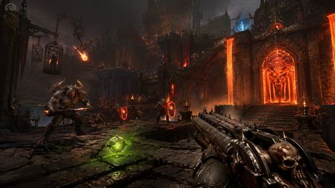 DOOM The Dark Ages original game remake reference artwork 2