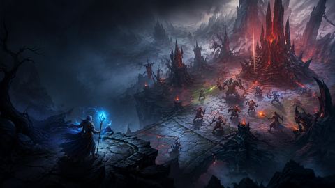 Dota 2 original game remake reference artwork 1