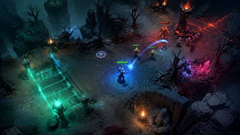 Dota 2 original game remake reference artwork 2