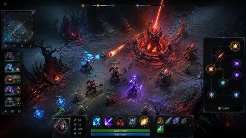 Dota 2 original game remake reference artwork 3