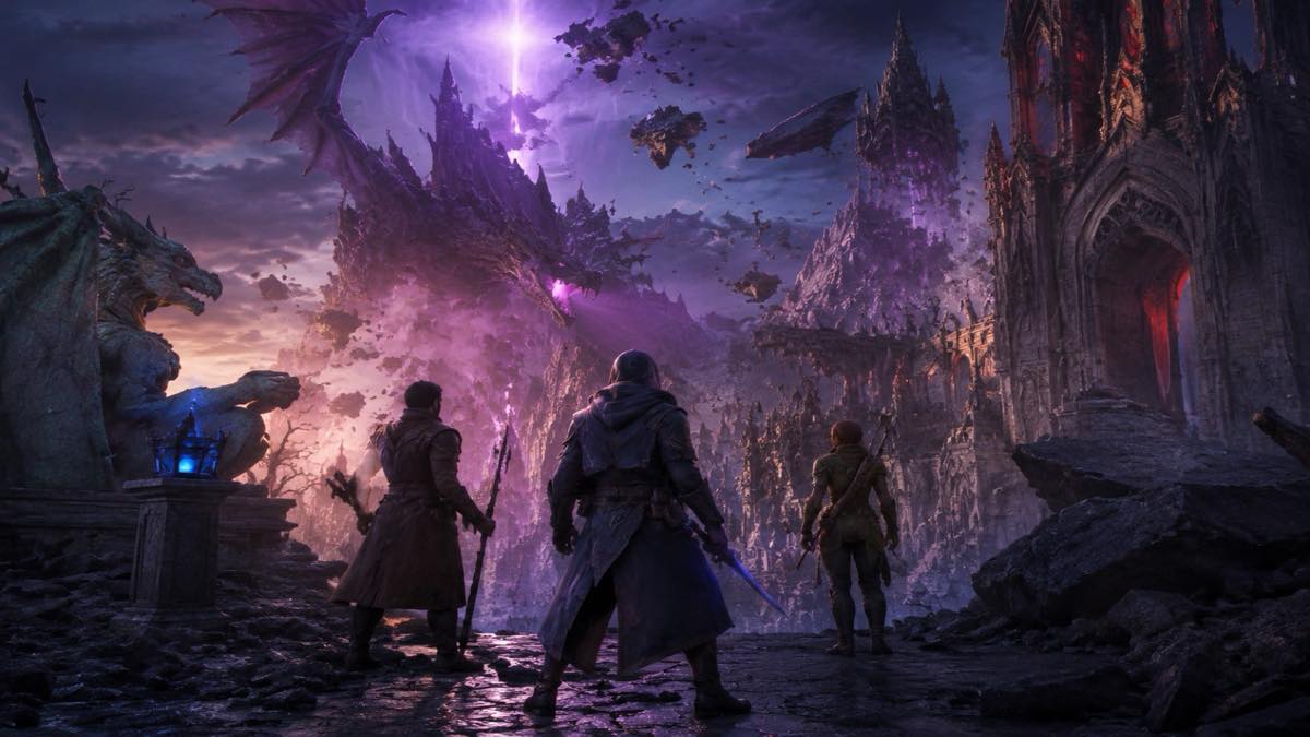 Dragon Age The Veilguard original game remake reference artwork 2