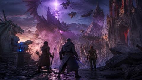 Dragon Age The Veilguard original game remake reference artwork 2