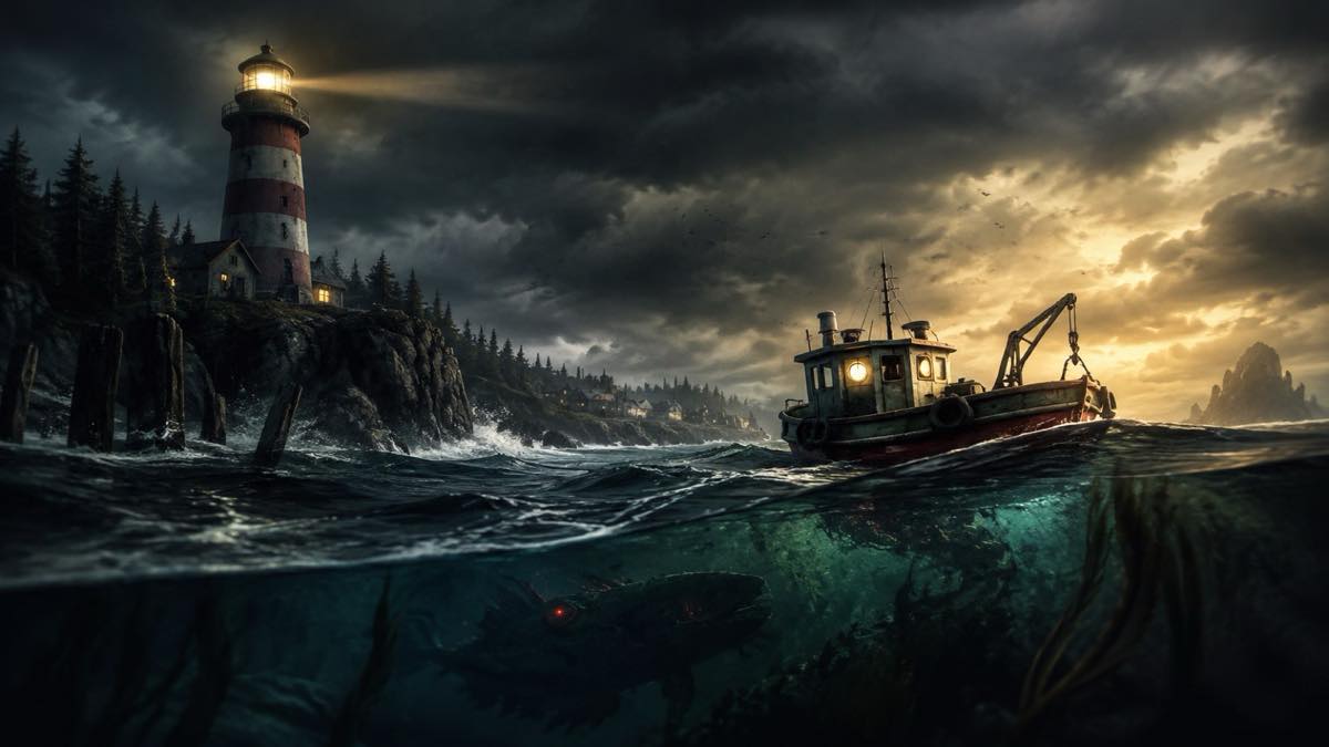 Dredge original dredge diy game reference artwork 1