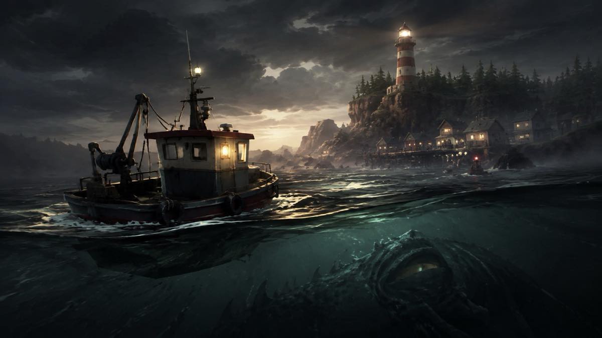 Dredge original dredge diy game reference artwork 2