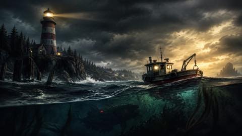 Dredge original dredge diy game reference artwork 1