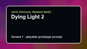 Dying Light 2 Prison Architect Custom Game Builder preview