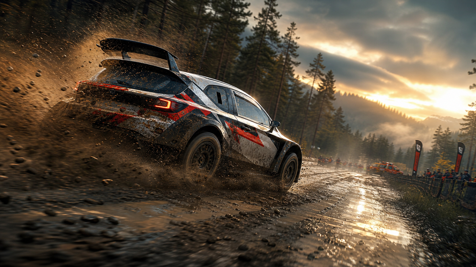 EA Sports WRC original ea sports wrc custom game reference artwork 1
