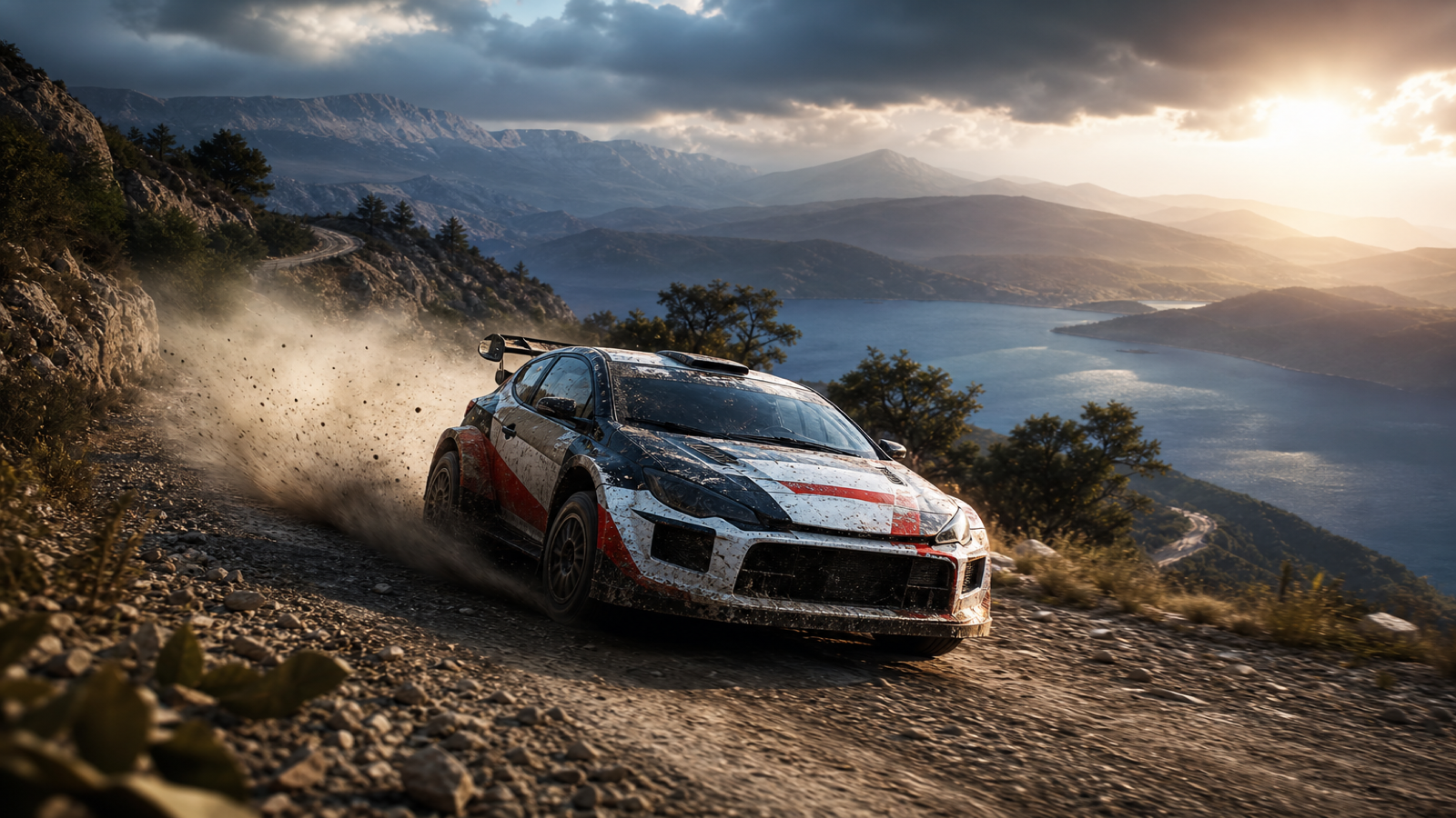 EA Sports WRC original ea sports wrc custom game reference artwork 3