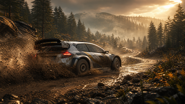 EA Sports WRC original ea sports wrc custom game reference artwork 2