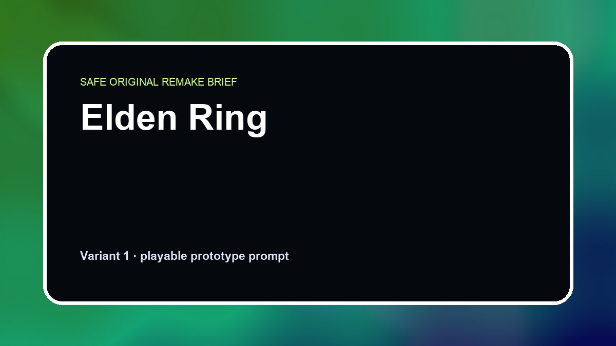 Elden Ring original elden ring diy game reference artwork 1