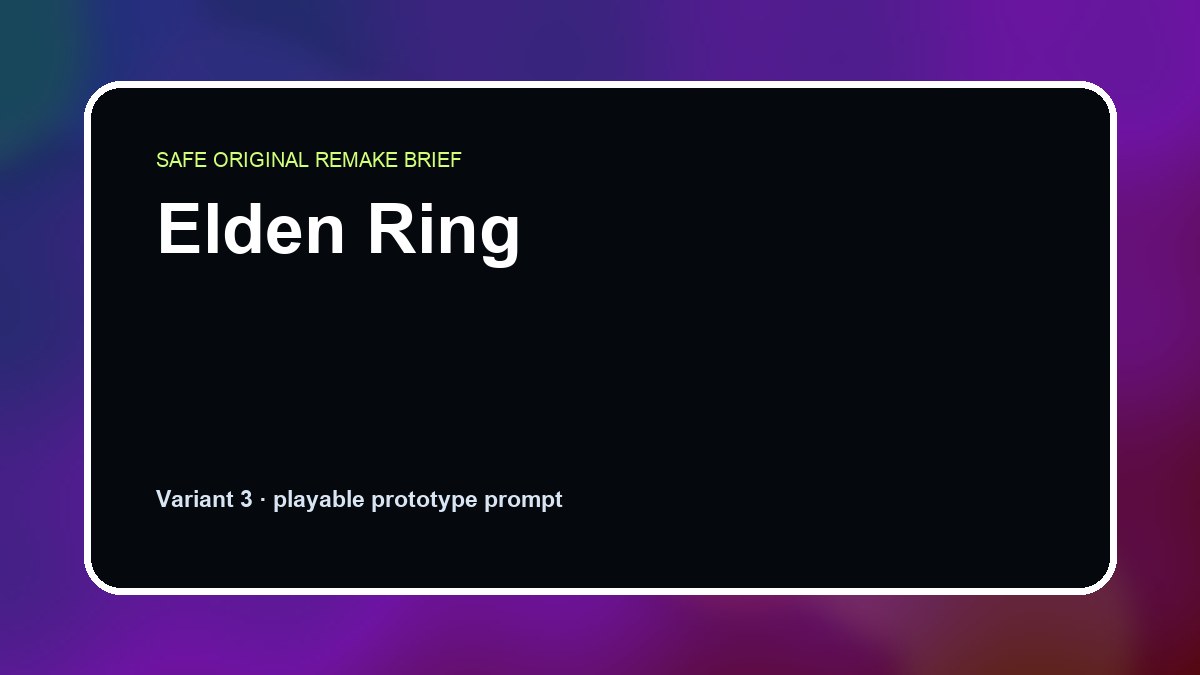 Elden Ring original elden ring diy game reference artwork 3