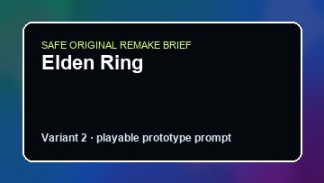 Elden Ring original elden ring diy game reference artwork 2