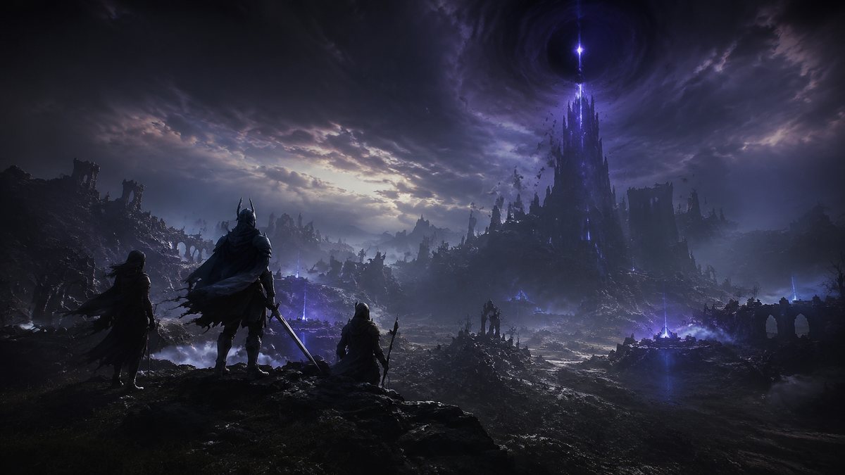 Elden Ring Nightreign original game remake reference artwork 1