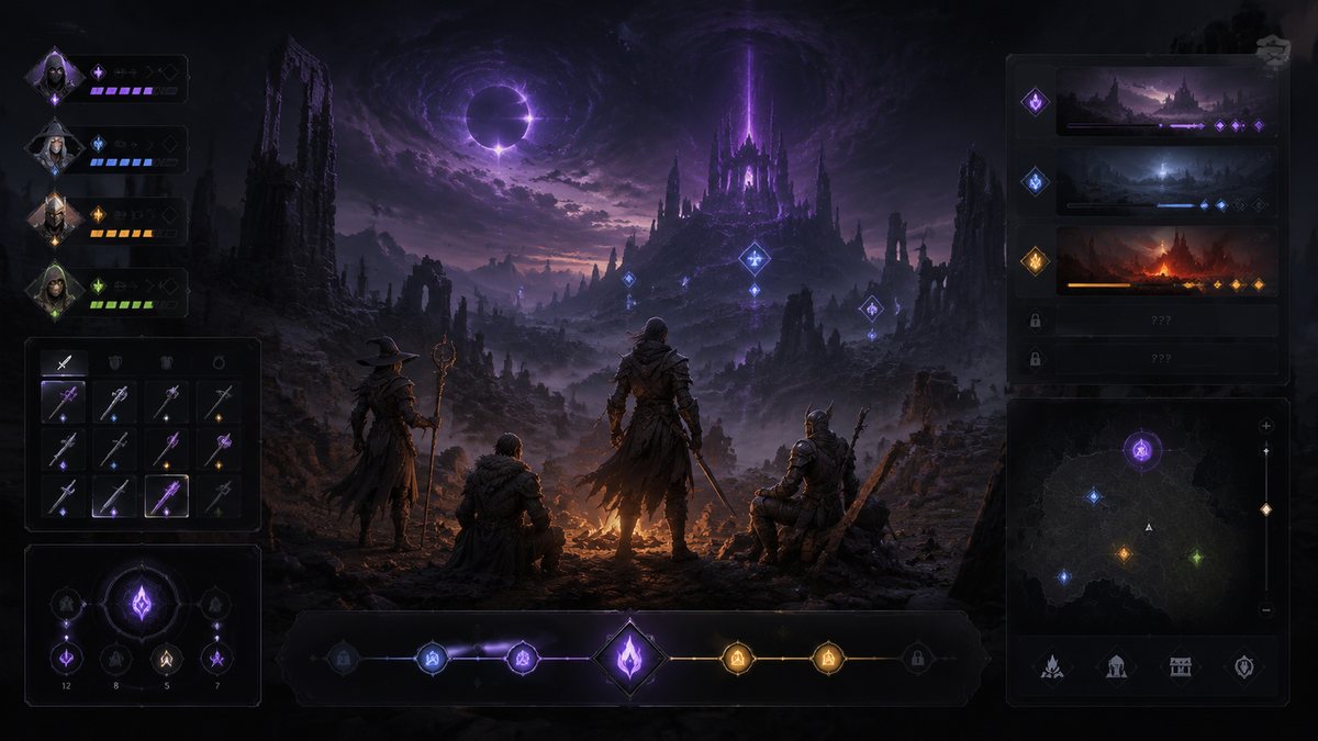 Elden Ring Nightreign original game remake reference artwork 3