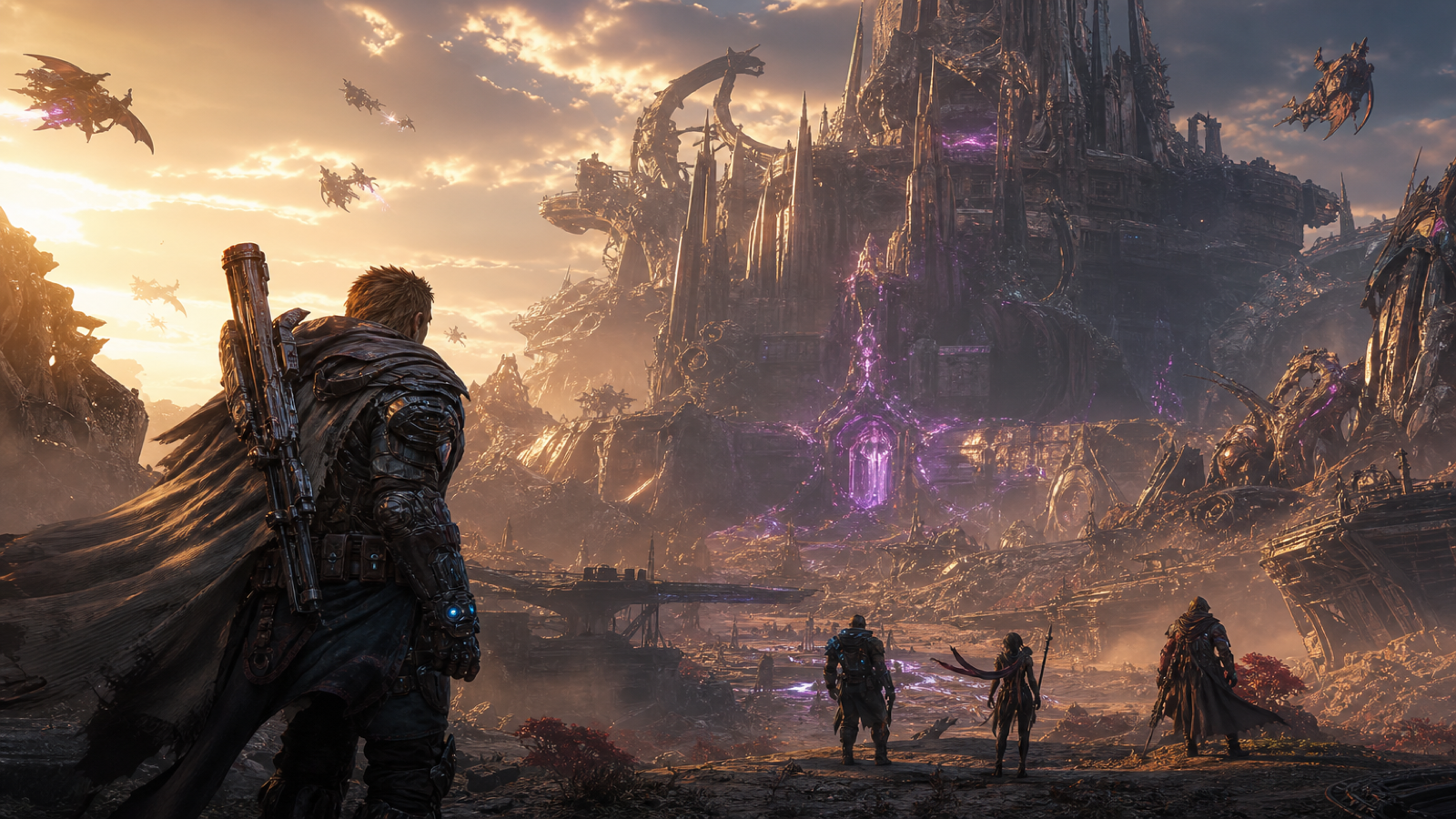 Elex II original elex ii custom game reference artwork 1