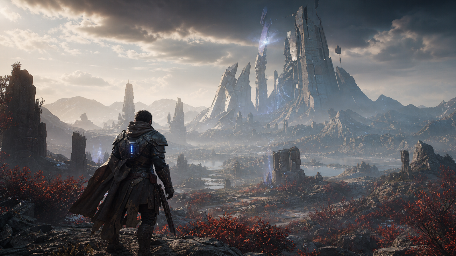 Elex II original elex ii custom game reference artwork 3