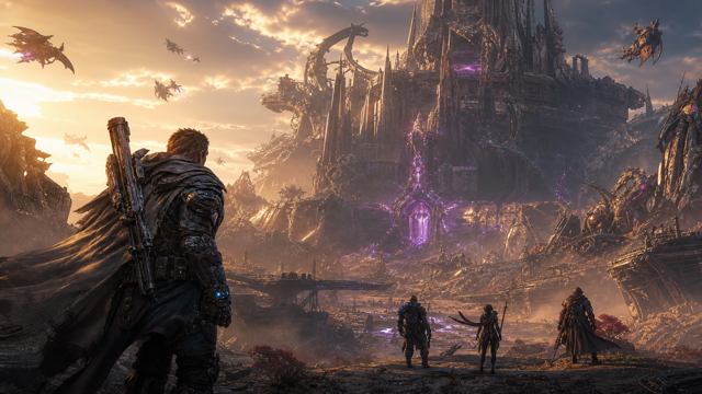 Elex II original elex ii custom game reference artwork 1