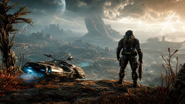 Elex II original elex ii custom game reference artwork 2