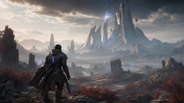 Elex II original elex ii custom game reference artwork 3