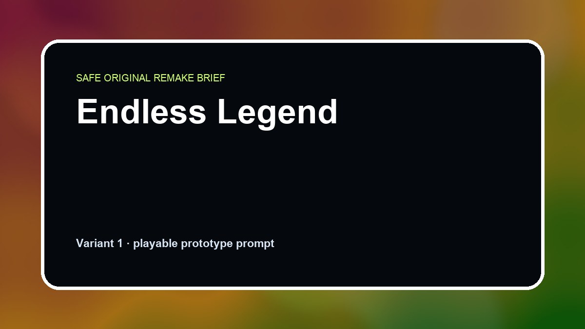 Endless Legend original endless legend custom game reference artwork 1