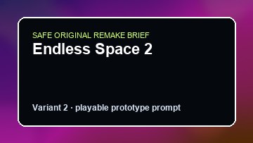 Endless Space 2 original endless space 2 custom game reference artwork 2