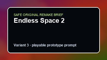 Endless Space 2 original endless space 2 custom game reference artwork 3