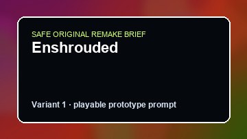 Enshrouded Atomic Heart DIY Game Maker preview
