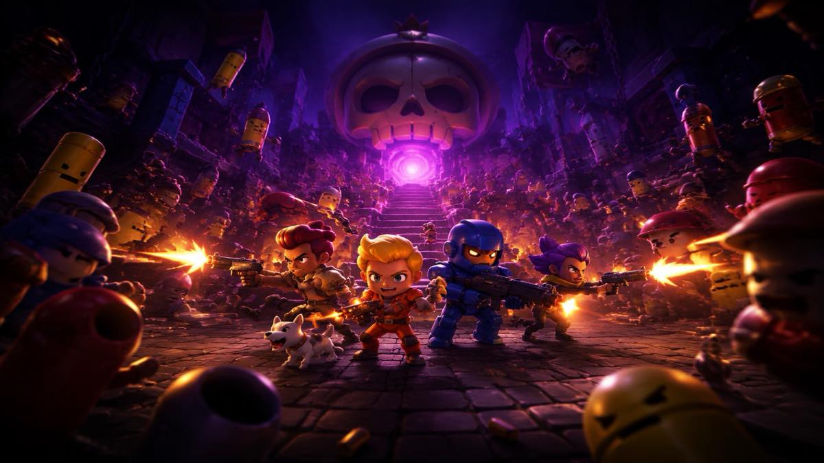 Enter the Gungeon original enter the gungeon custom game reference artwork 1