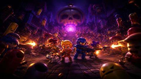 Enter the Gungeon Gris DIY Game Maker preview