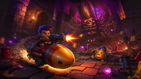Enter the Gungeon original enter the gungeon custom game reference artwork 2
