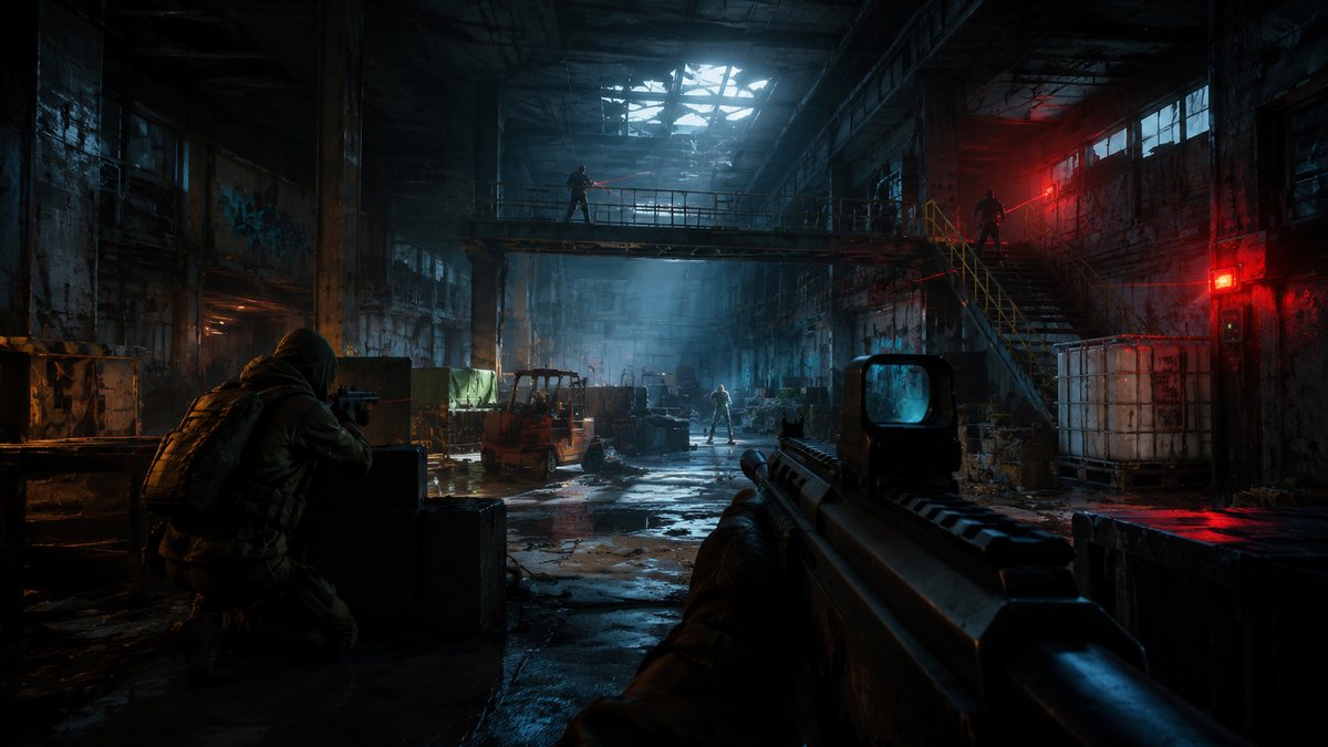 Escape from Tarkov original game remake reference artwork 2