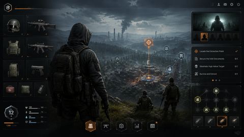 Escape from Tarkov original game remake reference artwork 3
