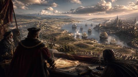 Europa Universalis IV Amnesia The Bunker Custom Game Builder preview
