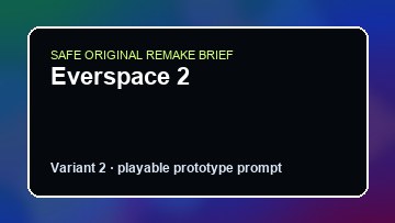 Everspace 2 original everspace 2 custom game reference artwork 2
