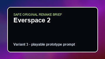 Everspace 2 original everspace 2 custom game reference artwork 3