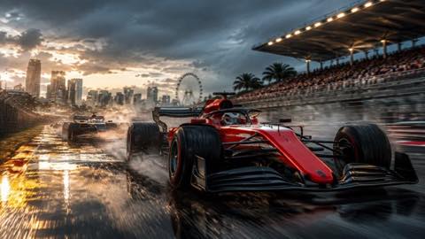 F1 24 Wreckfest Custom Game Builder preview