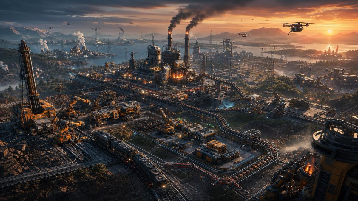 Factorio original factorio custom game reference artwork 1