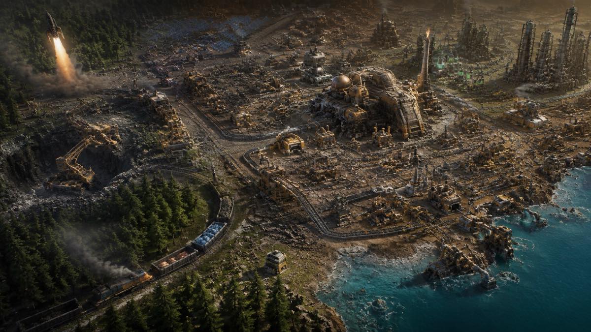 Factorio original factorio custom game reference artwork 3