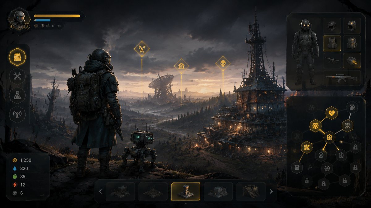 Fallout 76 original game remake reference artwork 3