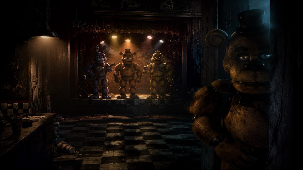 Five Nights at Freddy's original five nights at freddy's diy game reference artwork 3