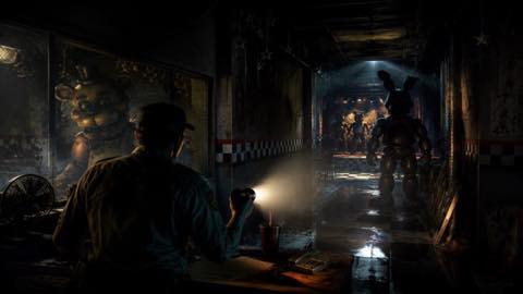 Five Nights at Freddy's original five nights at freddy's diy game reference artwork 2