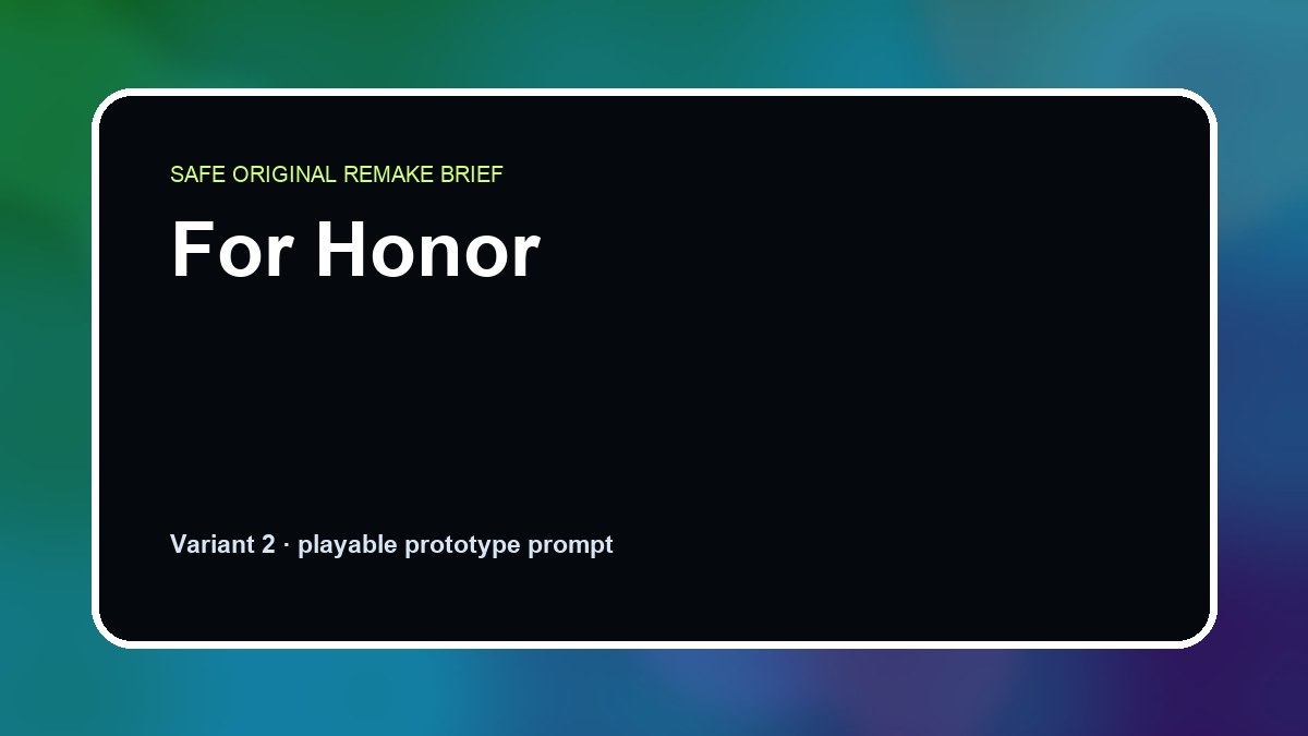 For Honor original for honor custom game reference artwork 2