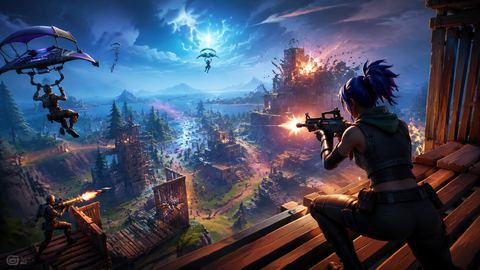 Fortnite Game Customer Remake preview